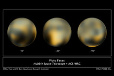 Hubble Space Telescope photo of Pluto is most detailed ever seen.